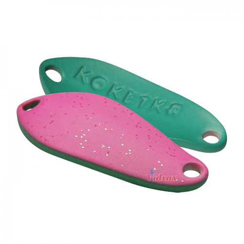 Блесна Koketka 2.6 г 25 мм FL22 - SV Блесна Koketka 2.6 г 25 мм FL22 - SV